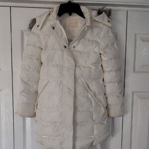 Copper Key Off-White Puffer Jacket